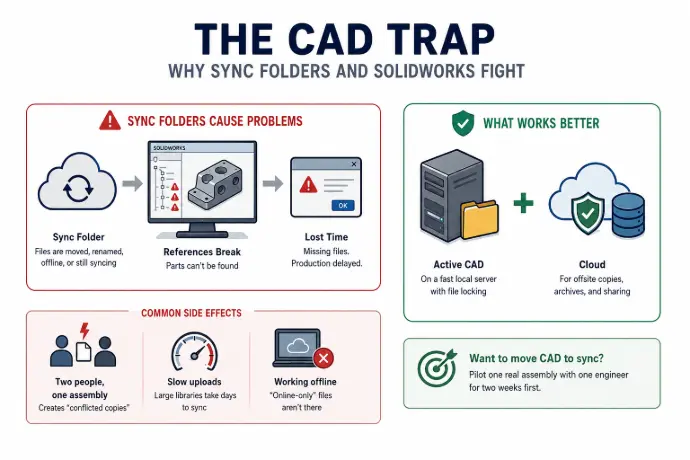 TheCAD Trap Diagram